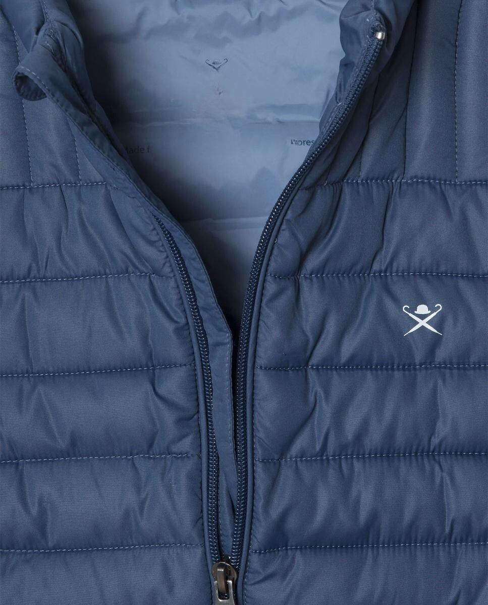 Colete Acolchoado Azul-índigo-4