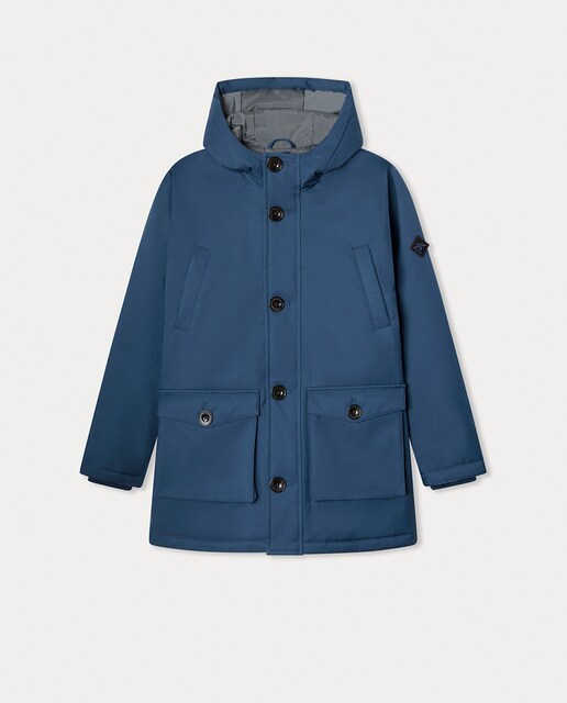 Imagem 0 de Parka acolchoada