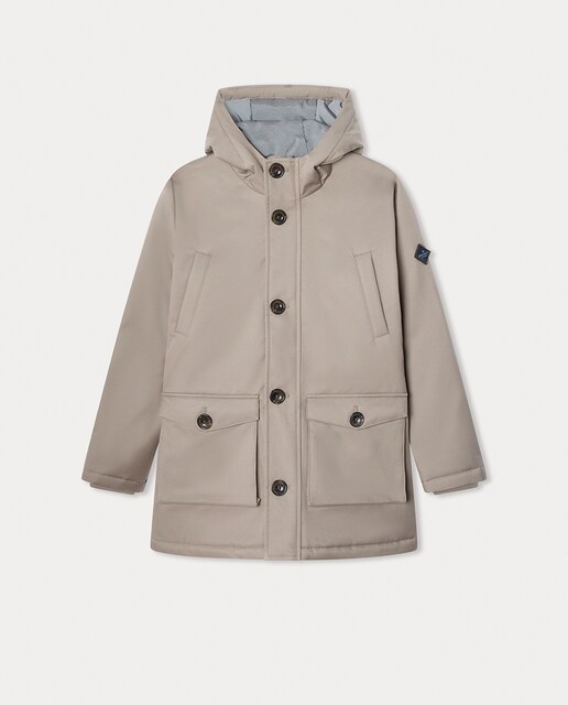Imagem 0 de Parka acolchoada
