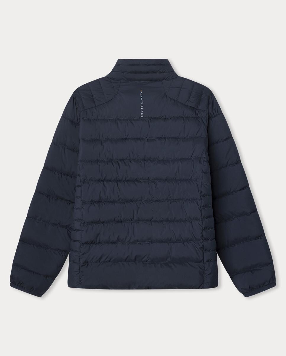 Sobretudo Acolchoado Azul-marinho-2