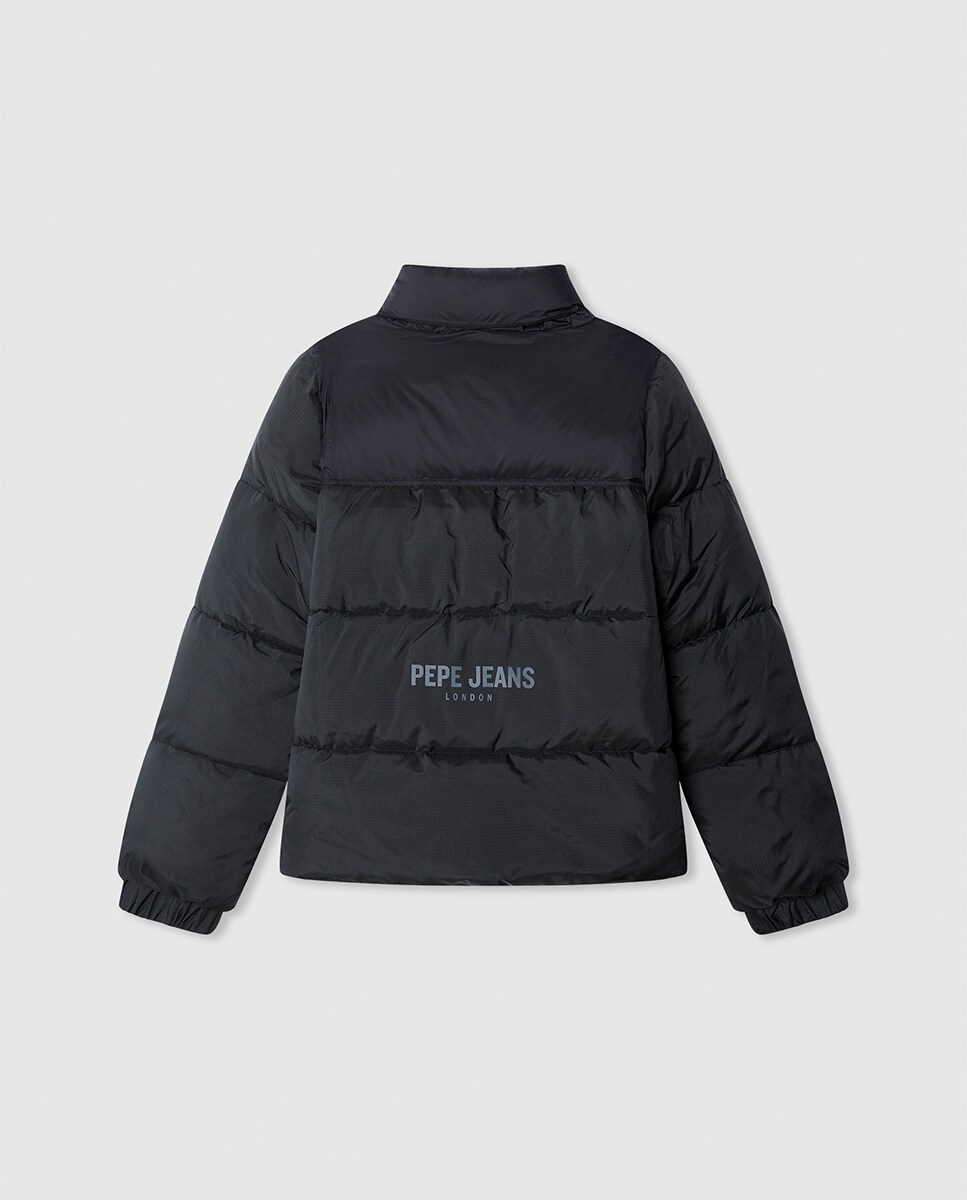 Casaco Acolchoado Cash Preto-2