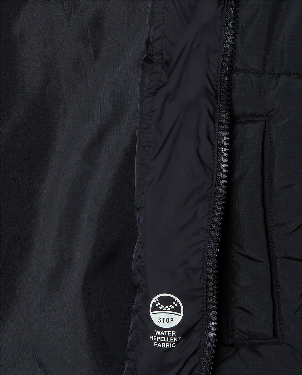 Casaco Acolchoado Cash Preto-3