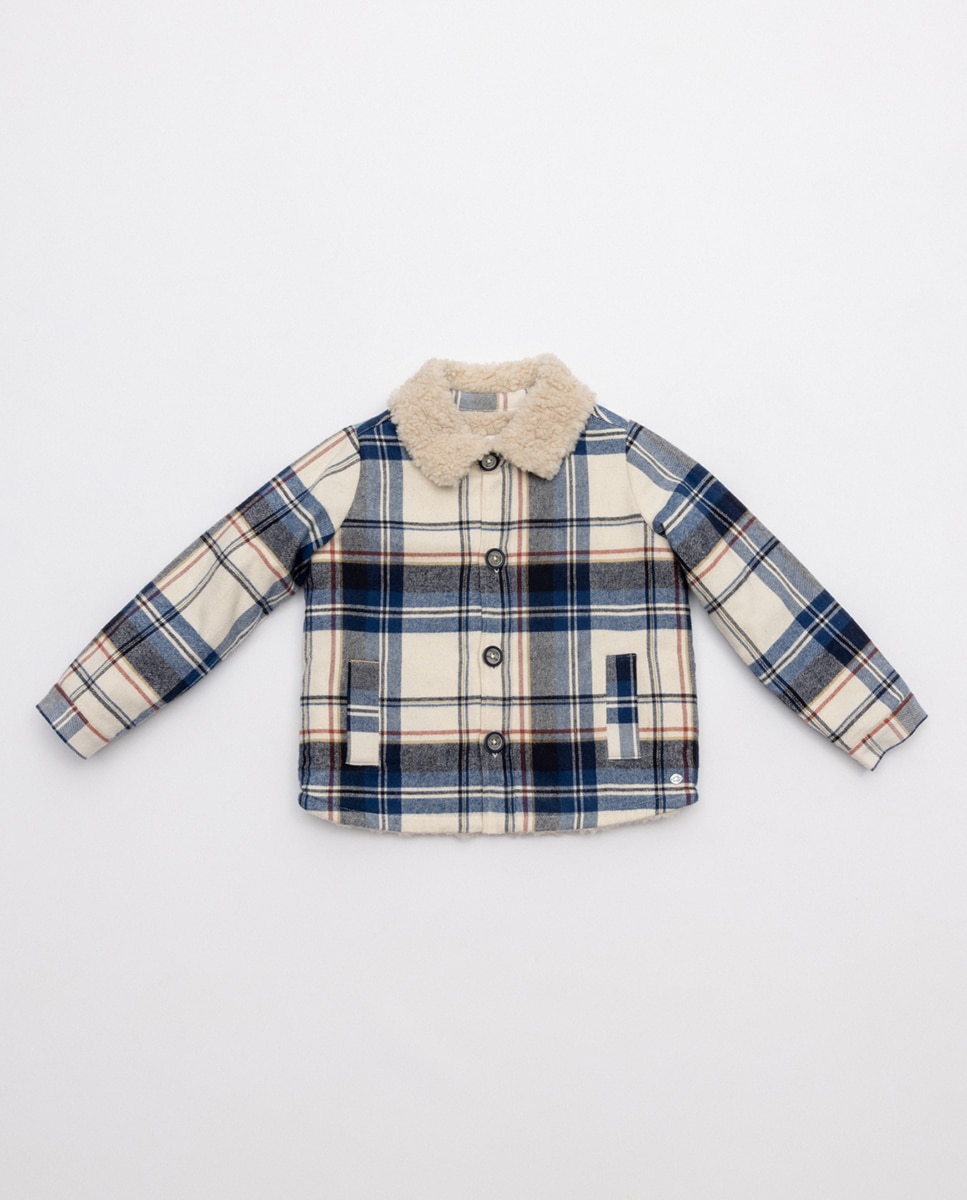 Blusão Júnior Azul-1