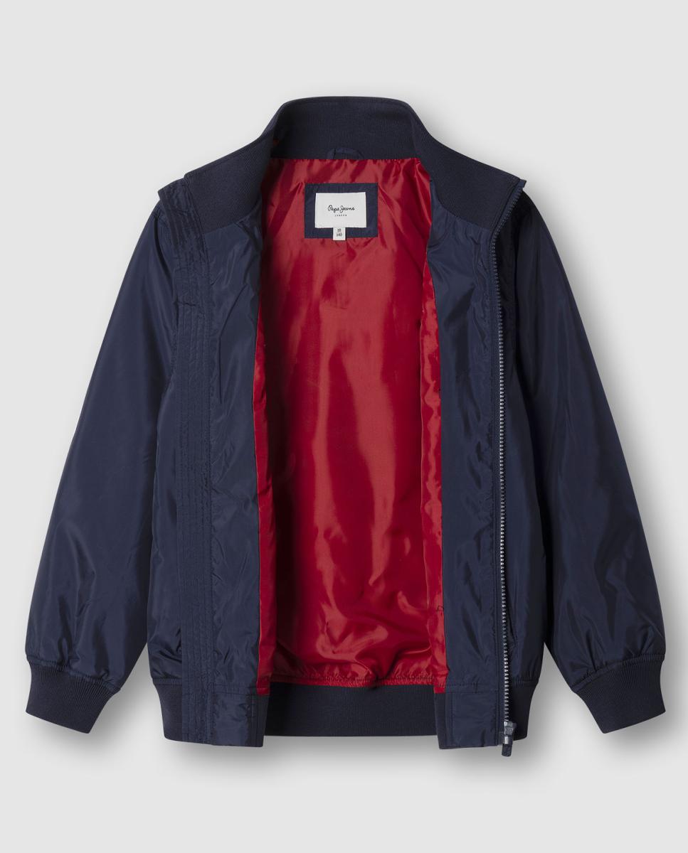 Casaco Acolchoado Alfred Pepe Jeans Azul-marinho-3