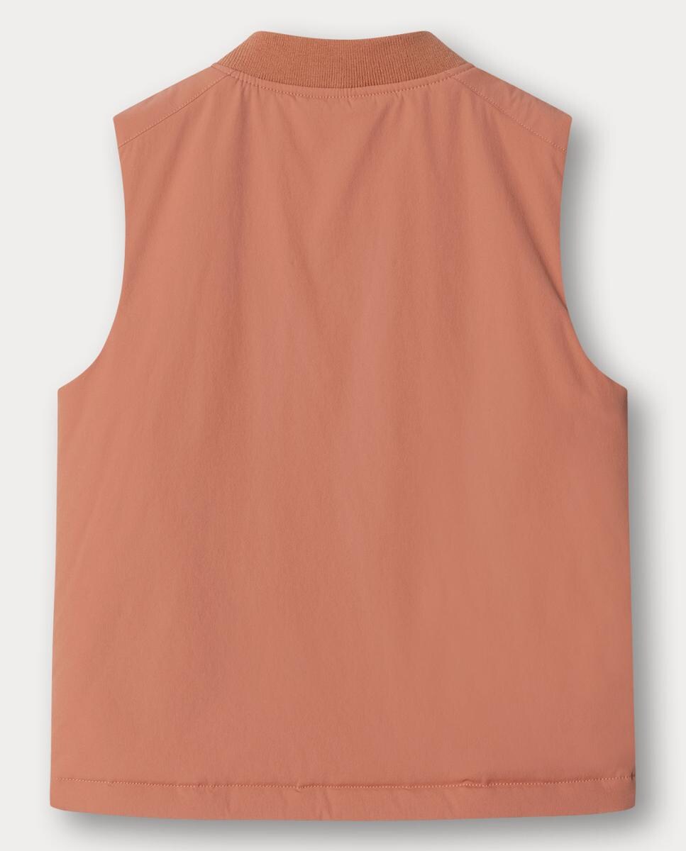 Colete Summer Gilet Laranja-2