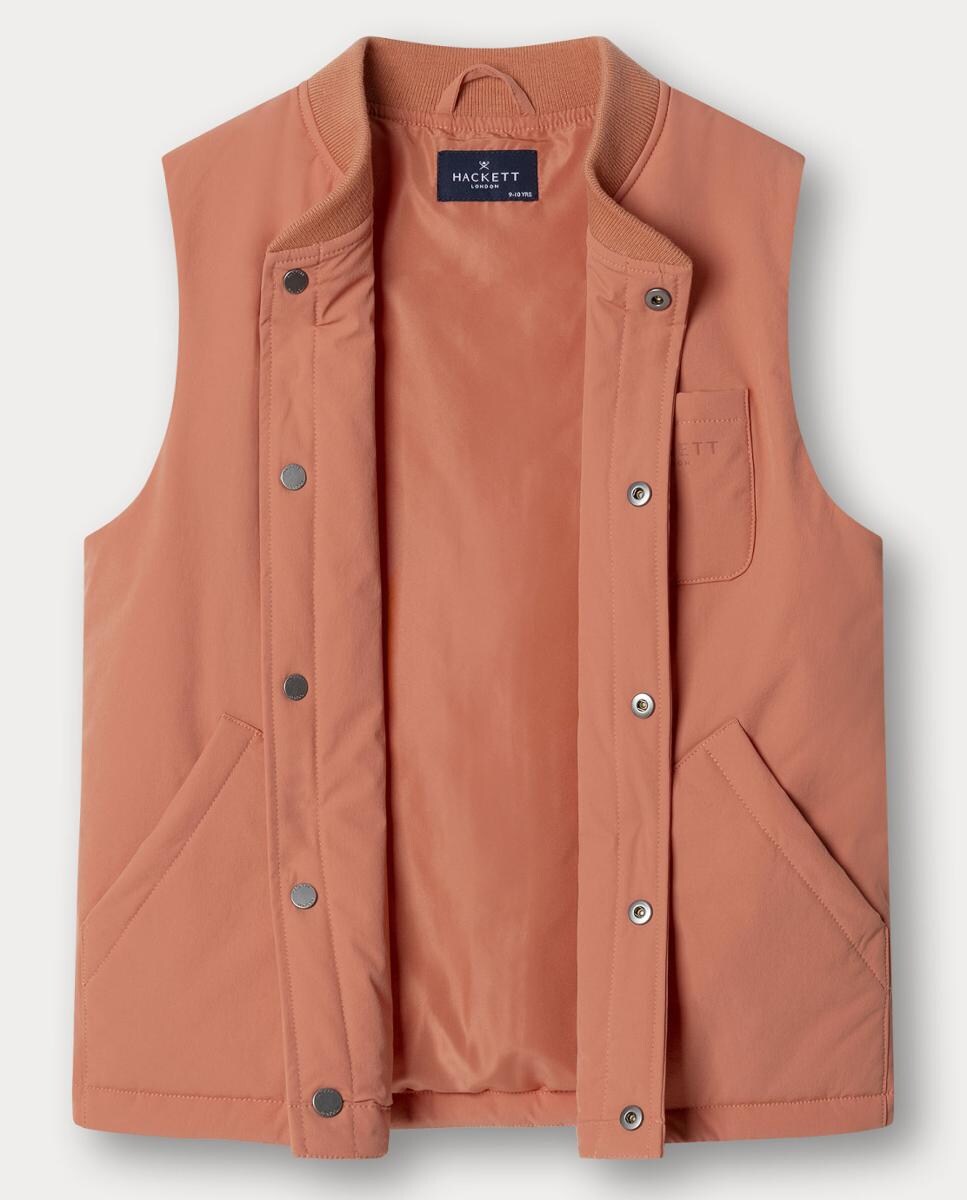 Colete Summer Gilet Laranja-3