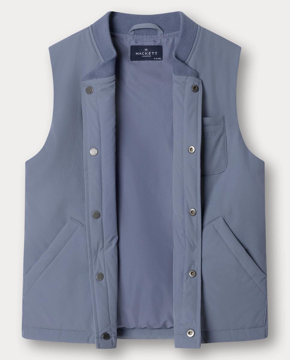 Colete Summer Gilet Hackett Azul-3