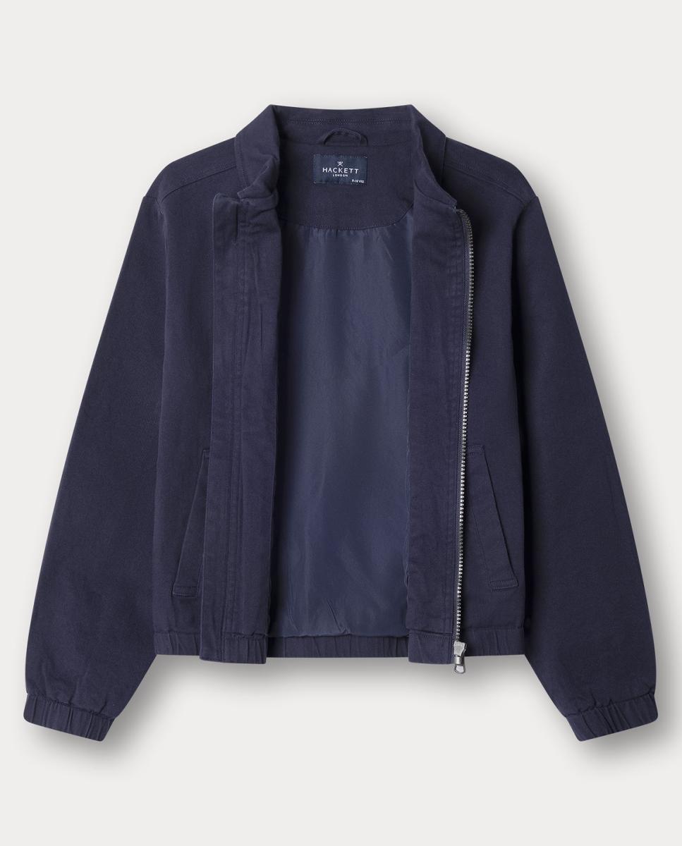 Casaco Harrington Azul-marinho-3