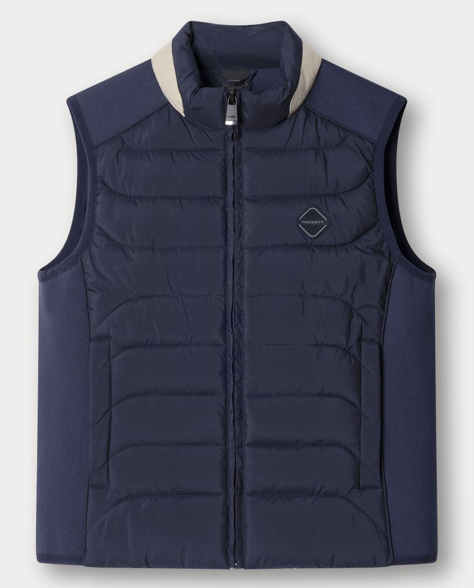 Colete Sport Estate Gilet Hackett Azul-marinho-1