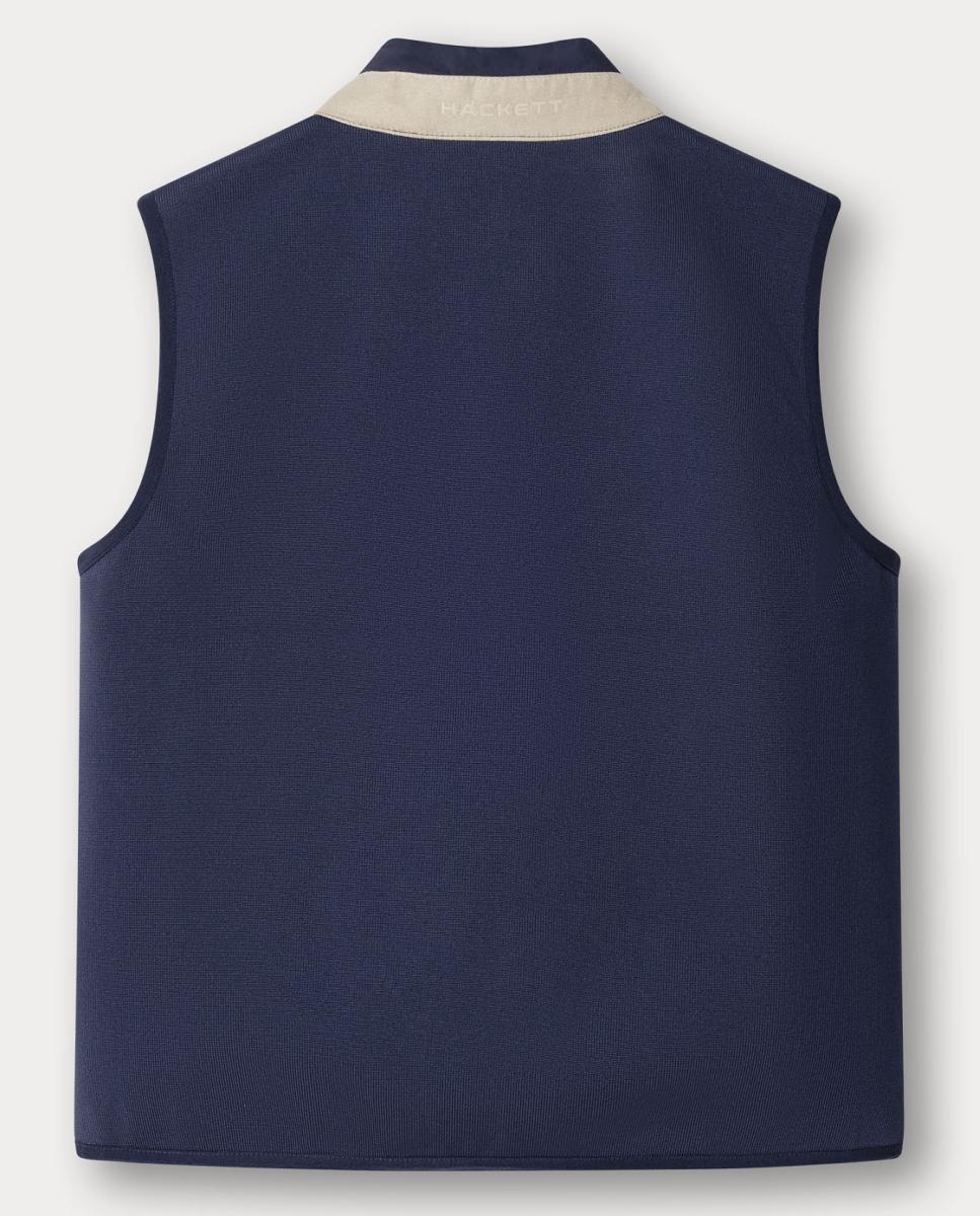 Colete Sport Estate Gilet Hackett Azul-marinho-2