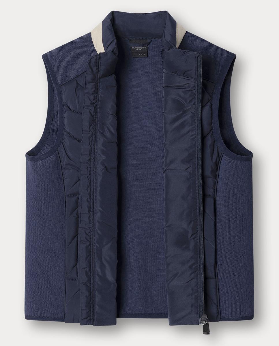 Colete Sport Estate Gilet Hackett Azul-marinho-3