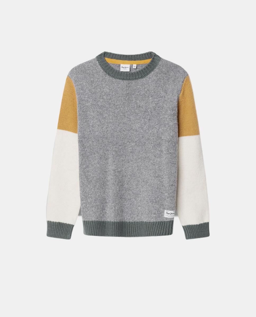 Jersey Colton de niño - Pepe Jeans - Multicolor Multicolor-1