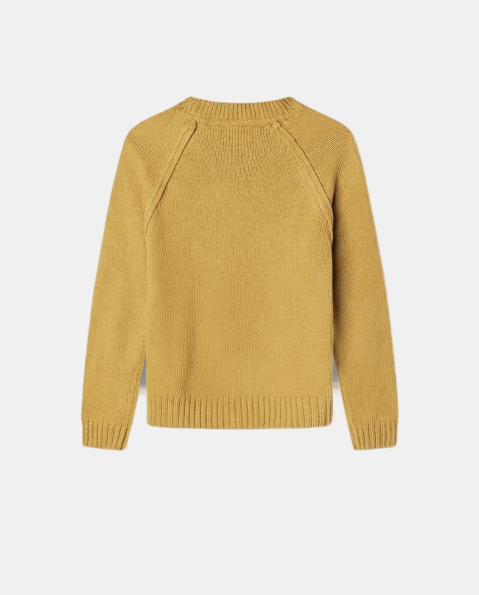 Jersey Callum de niño - Pepe Jeans - Mostaza Mostaza-2