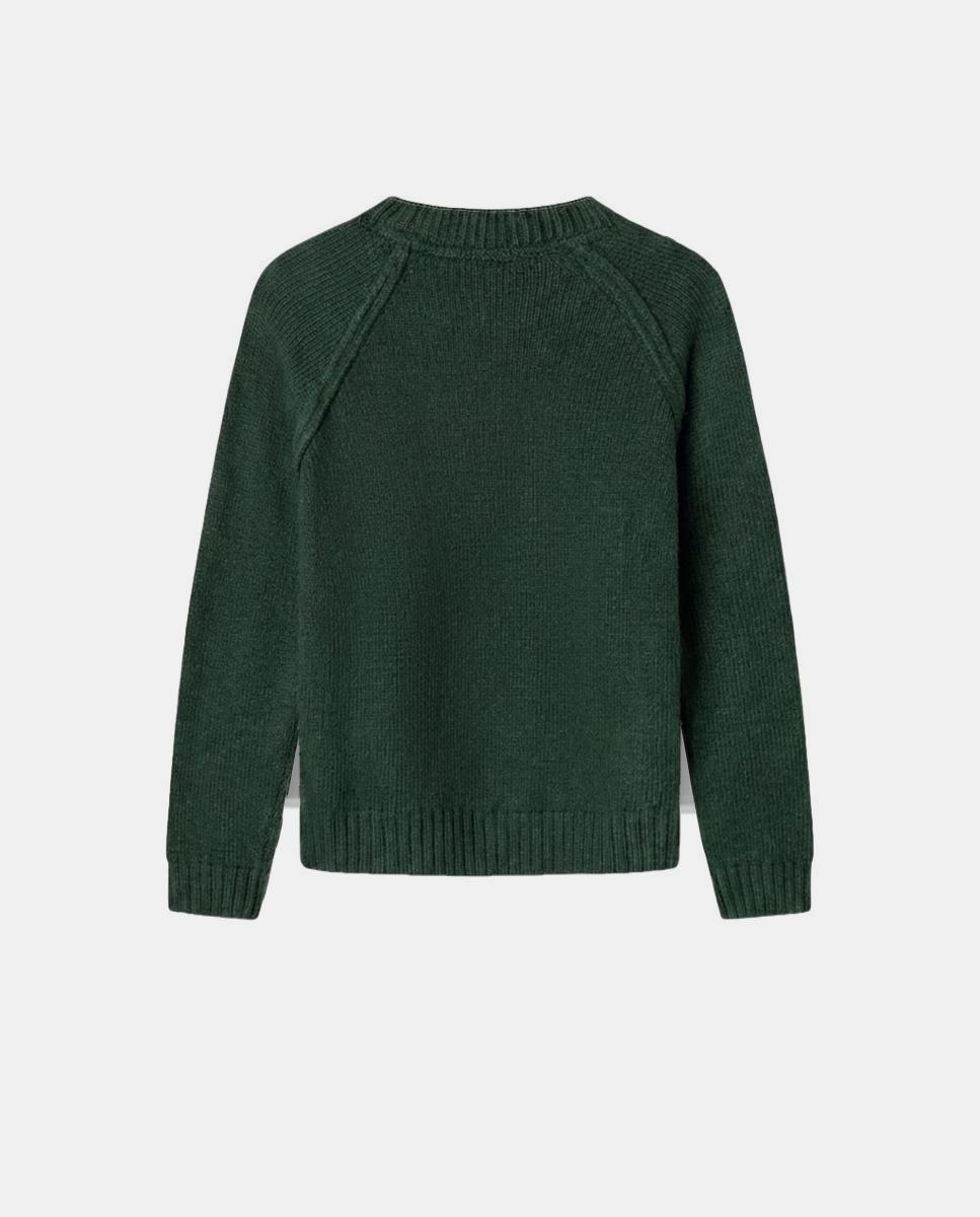Jersey Callum de niño - Pepe Jeans - Verde oscuro Verde oscuro-2