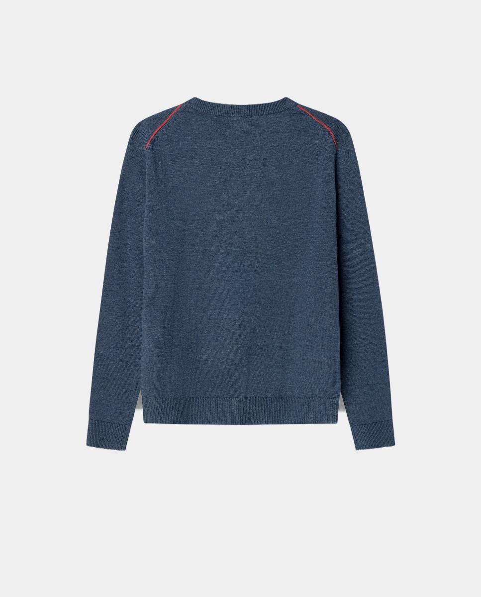 Jersey Ivan de niño - Pepe Jeans - Azul índigo Azul índigo-2
