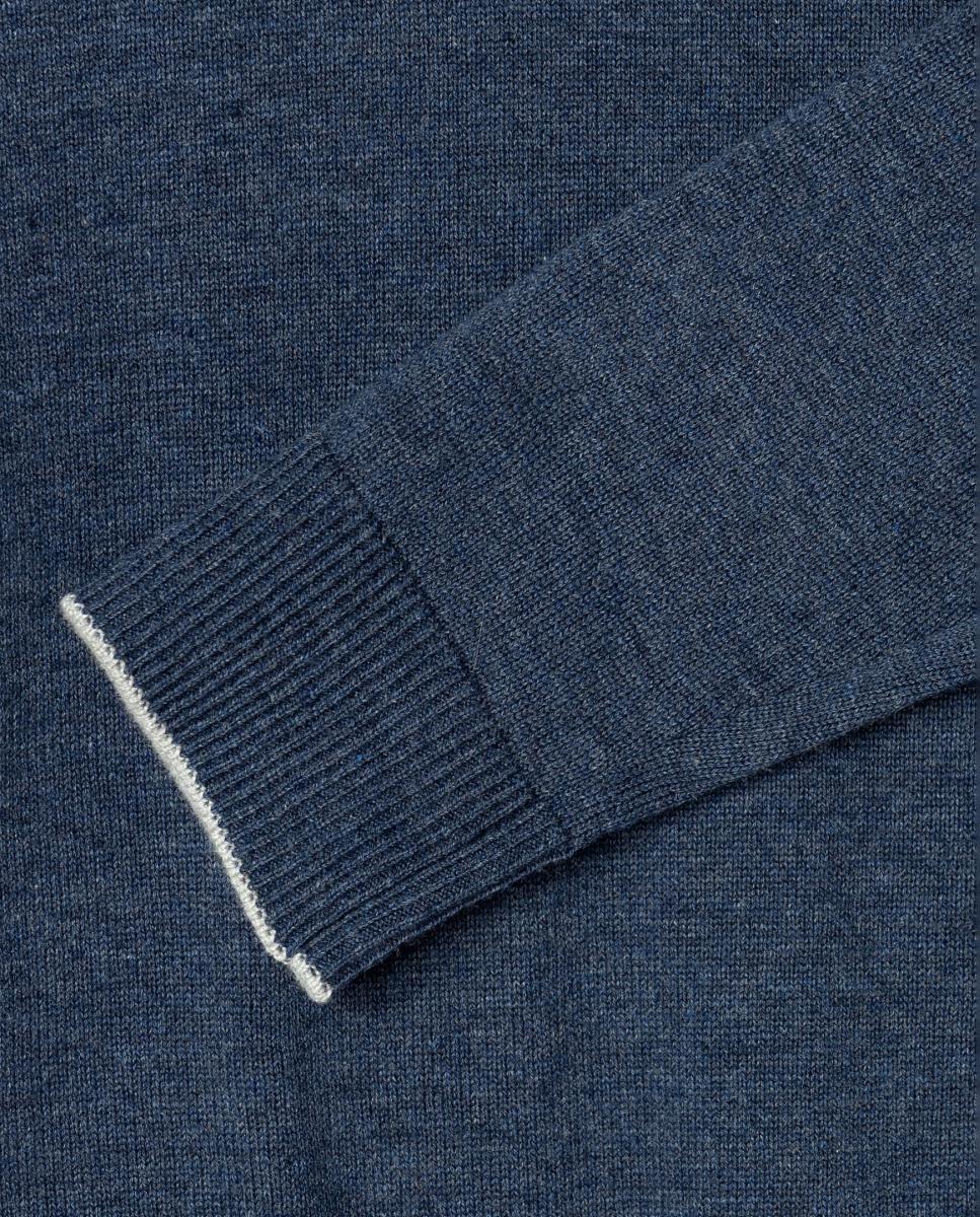 Jersey Ivan de niño - Pepe Jeans - Azul índigo Azul índigo-4