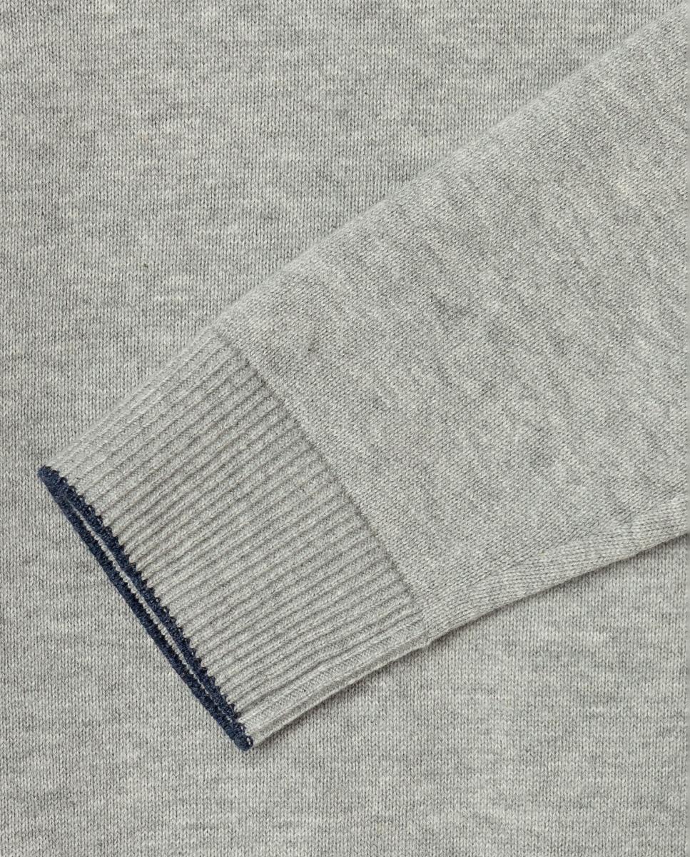 Jersey Ivan de niño - Pepe Jeans - Gris claro Gris claro-4