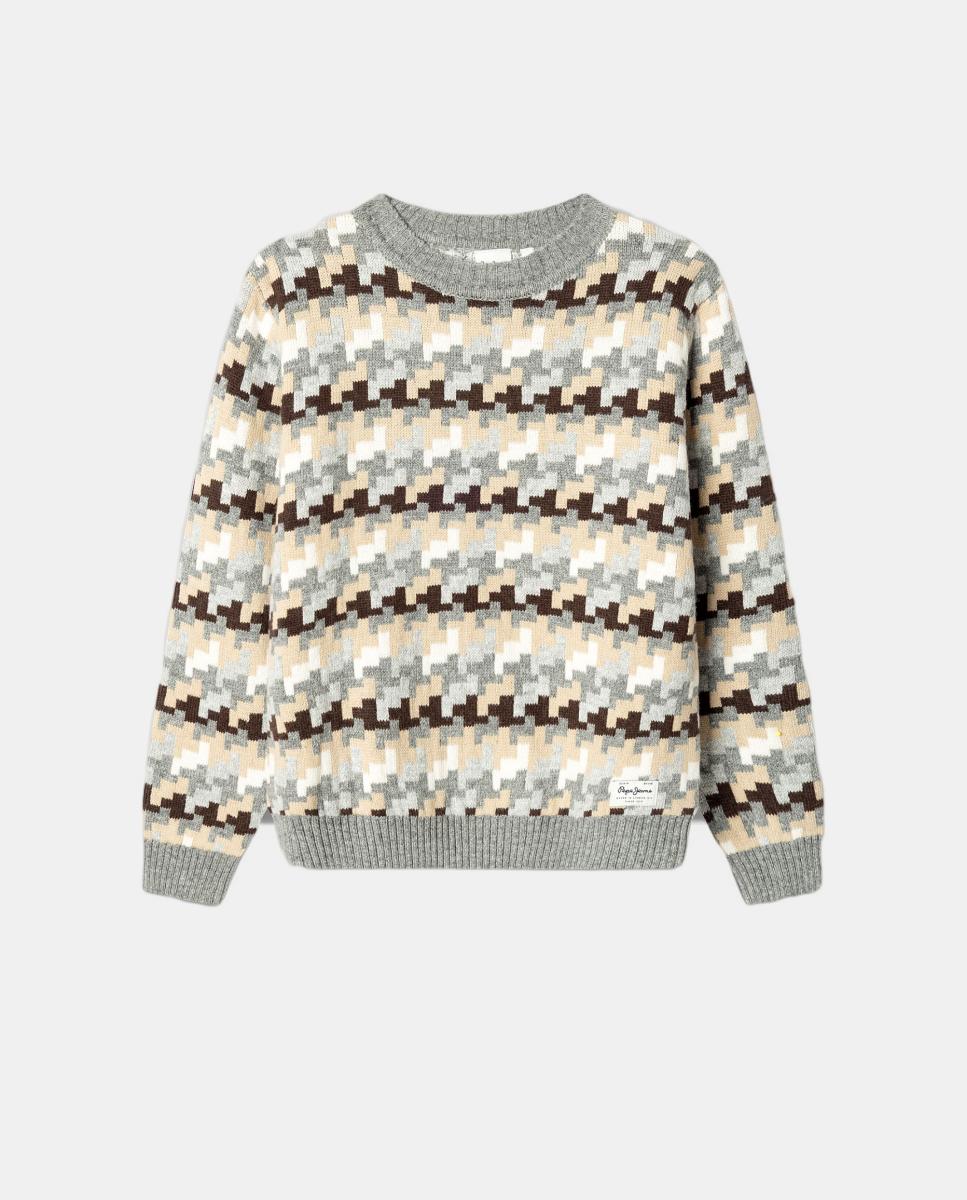 Jersey Clay de niño - Pepe Jeans - Multicolor Multicolor-1
