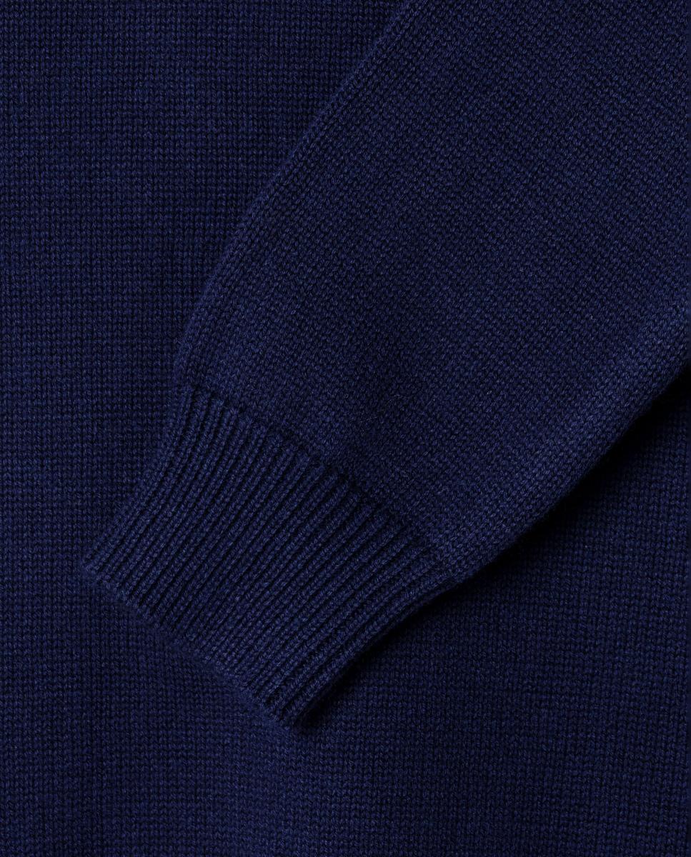 Sudadera de niño con cuello redondo - Hackett - Azul marino Azul marino-4