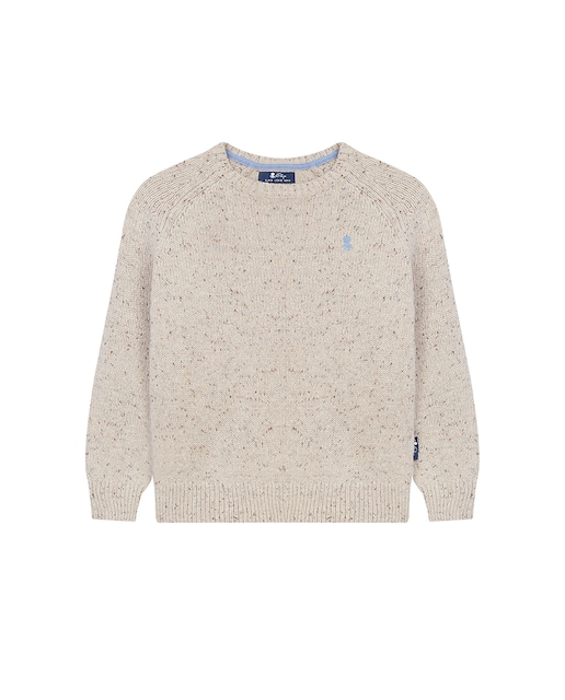 Imagen 0 de Jersey niño jaspeado liso