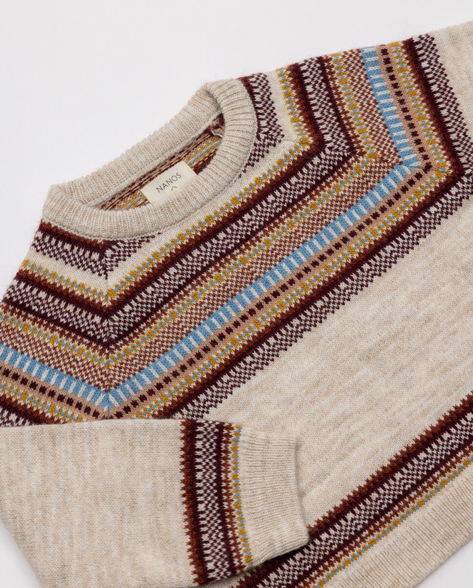 Camisola de Malha Júnior Branco-2