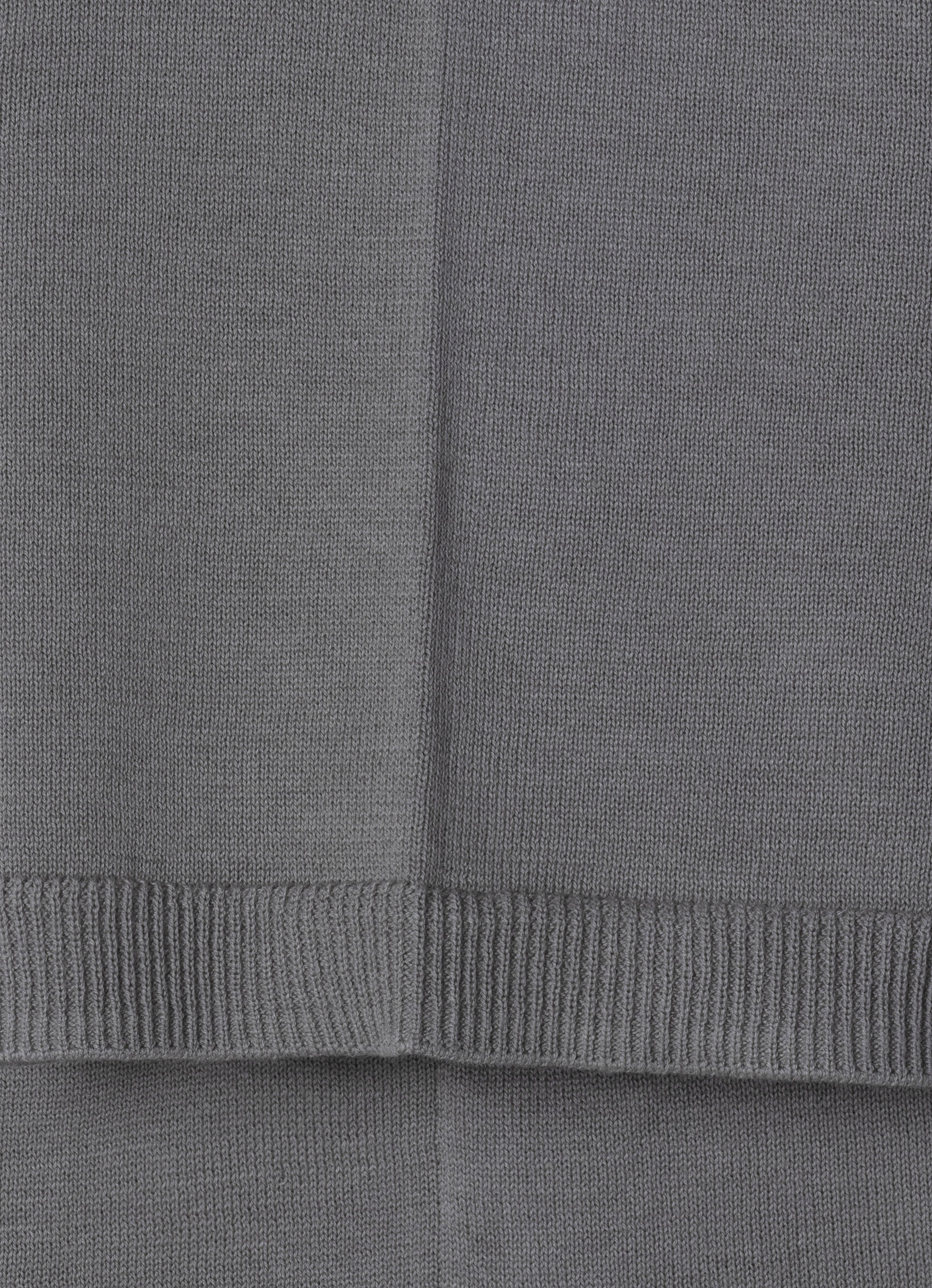 Polo Textured Knit Caqui-4