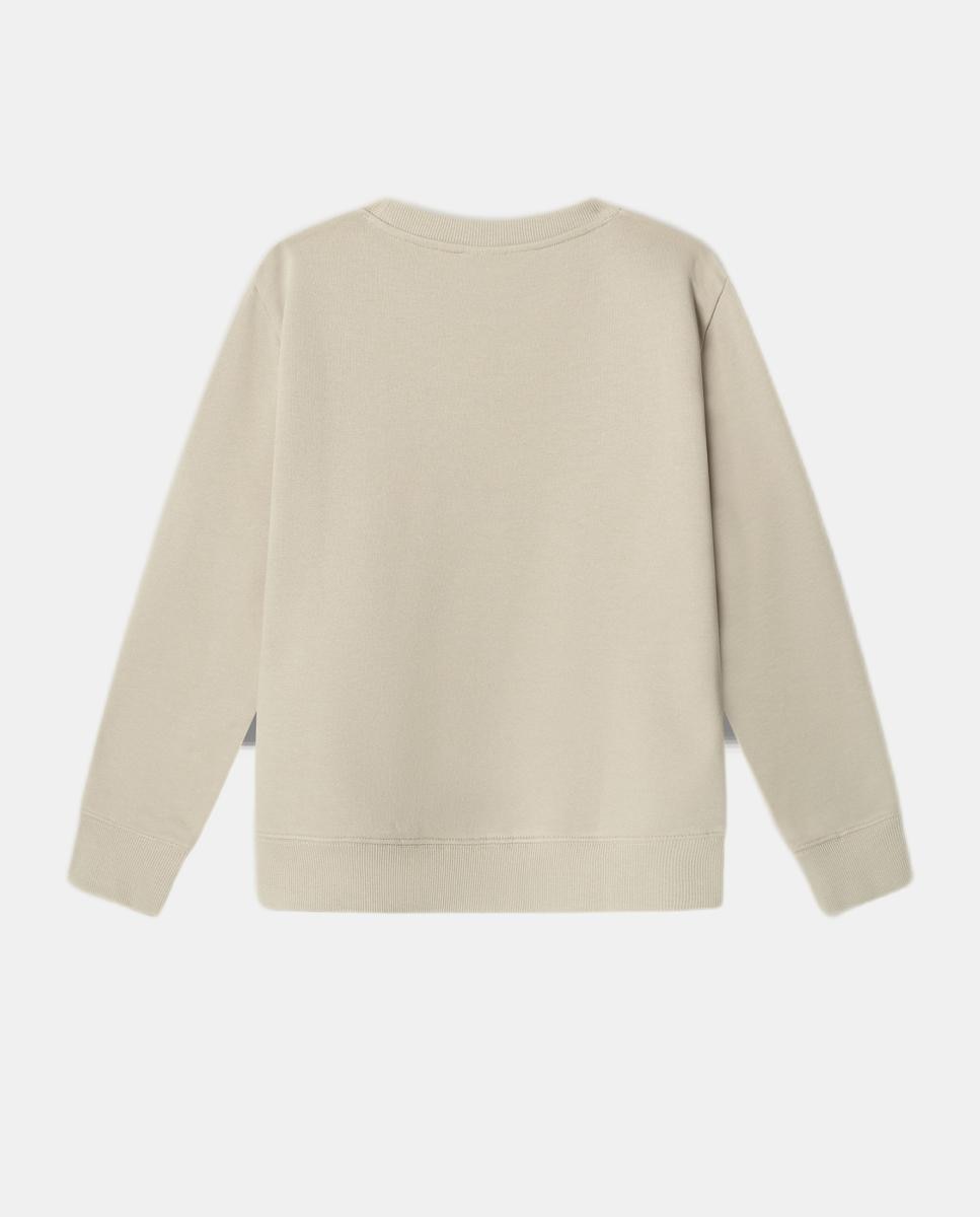 Sweatshirt Art Crewneck Pepe Jeans Taupe-2