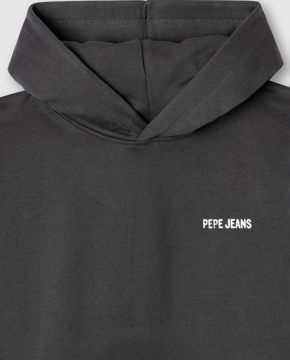 Sudadera Raymond de niño - Pepe Jeans - Gris oscuro Gris oscuro-3