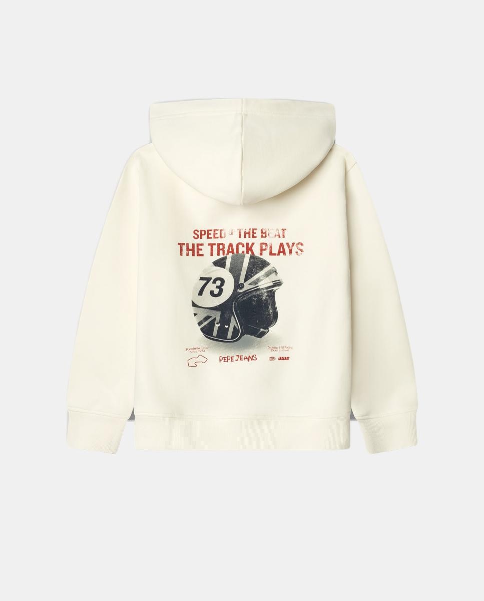 Sweatshirt Grffin Pepe Jeans Cru-2