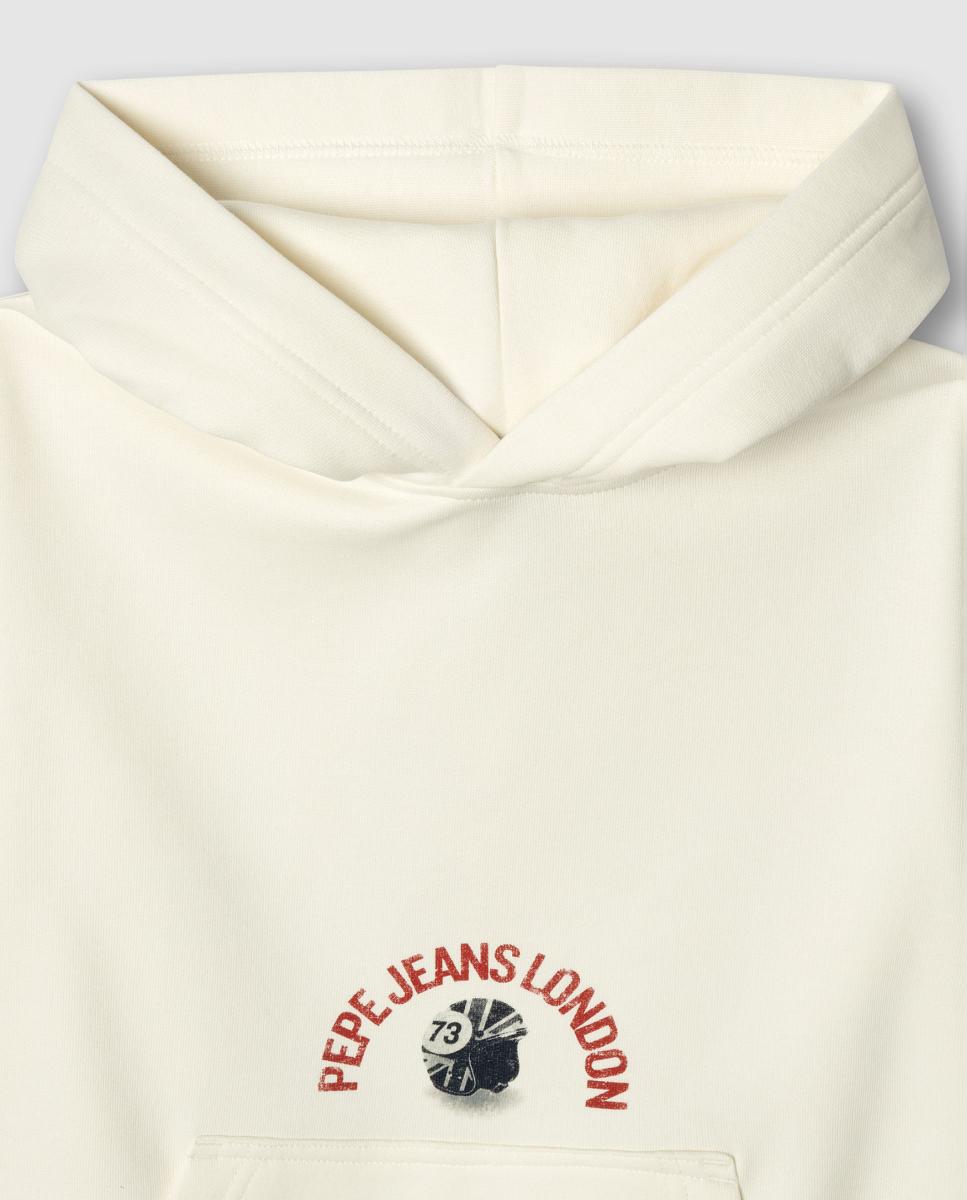 Sweatshirt Grffin Pepe Jeans Cru-3