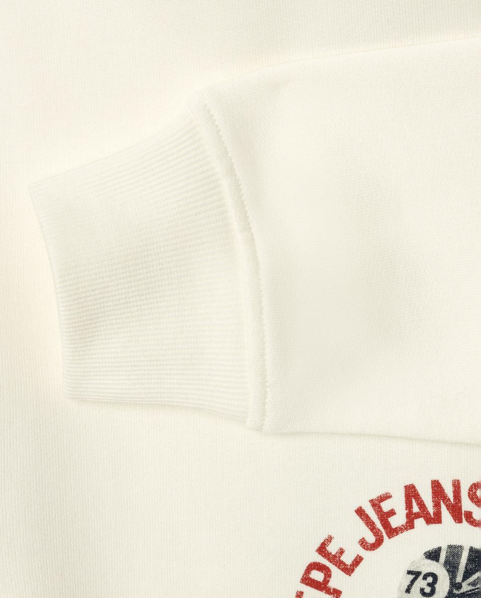 Sweatshirt Grffin Pepe Jeans Cru-4