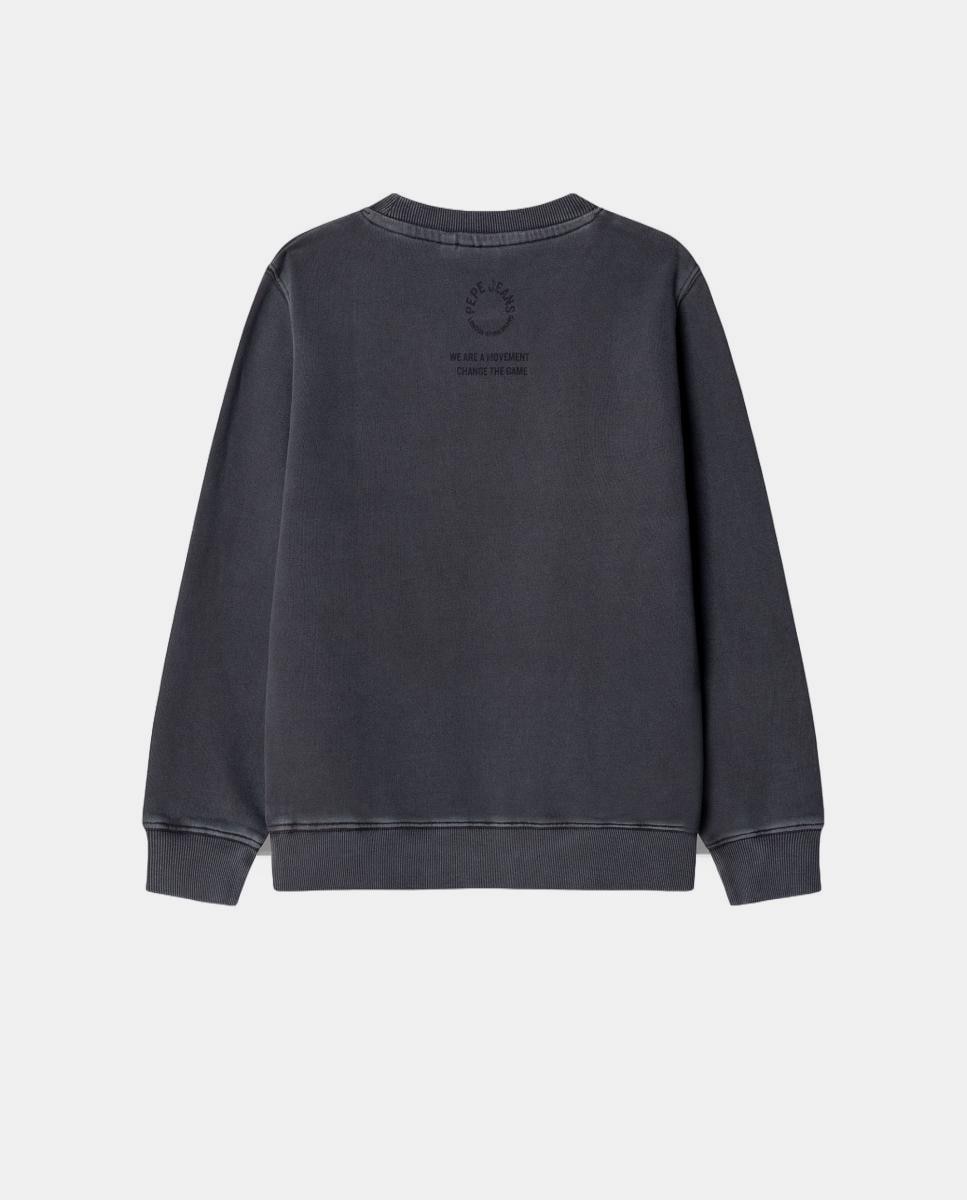 Sudadera Richard de niño - Pepe Jeans - Gris oscuro Gris oscuro-2