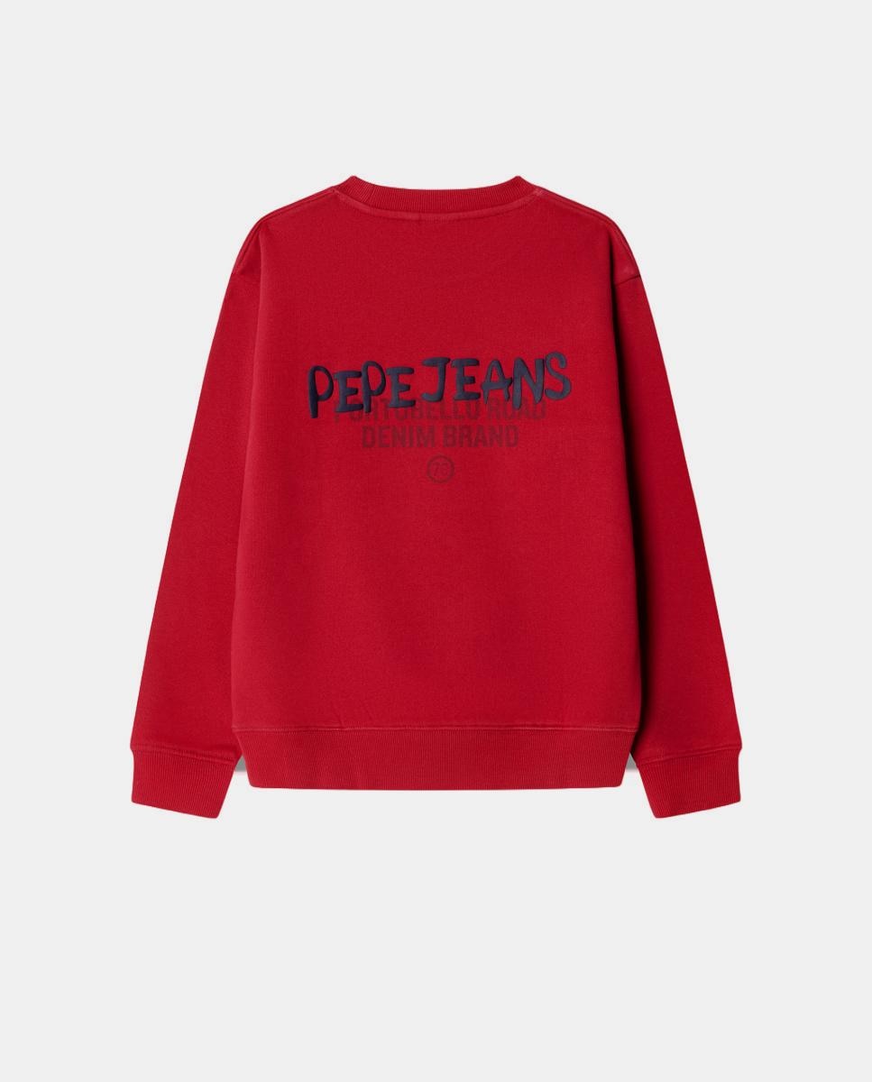 Sweatshirt Orlando Pepe Jeans Vermelho-2