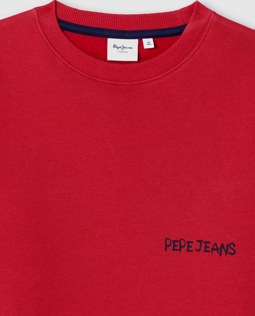 Sweatshirt Orlando Pepe Jeans Vermelho-3