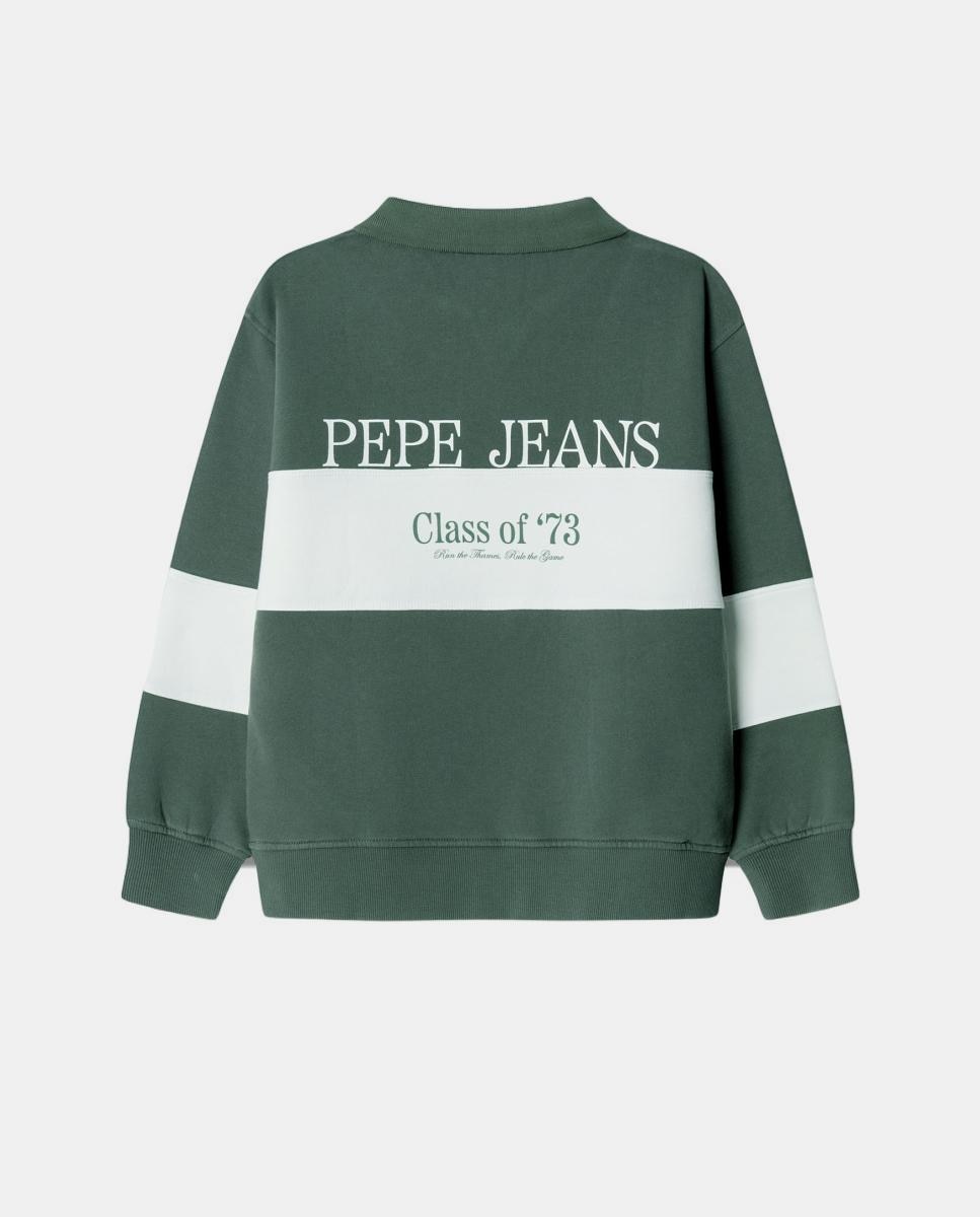 Sweatshirt Peter Verde-2