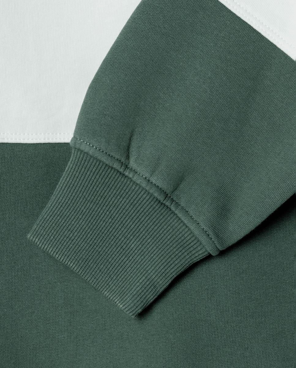 Sweatshirt Peter Verde-4