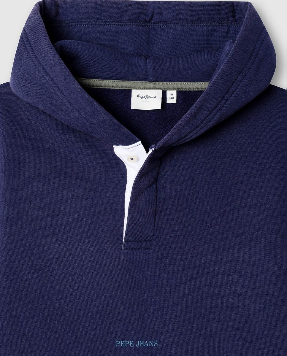 Sweatshirt Henry Azul-marinho-3