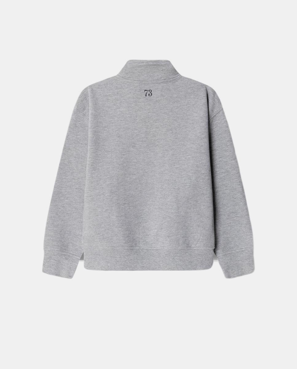 Sweatshirt Dustine Cinzento-2