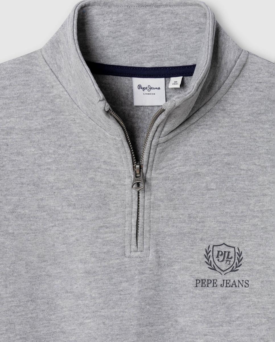 Sweatshirt Dustine Cinzento-3