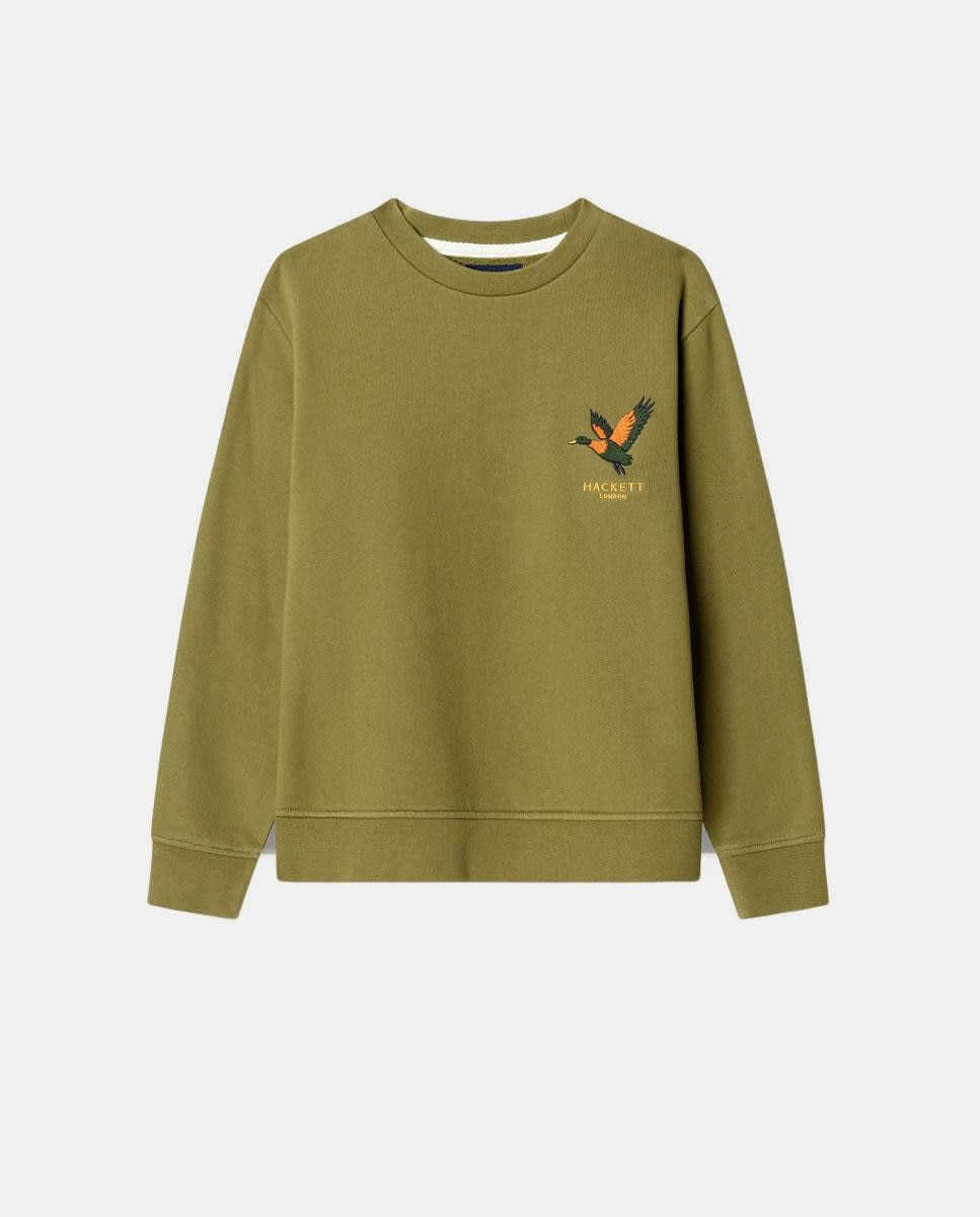 Imagem 0 de Sweatshirt com Forro Polar e Logótipo
