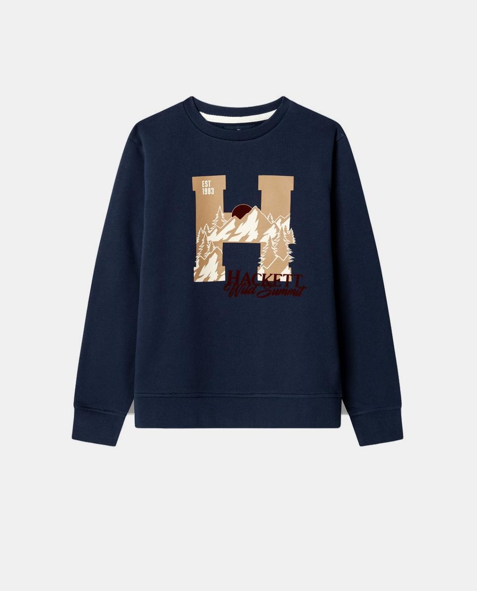 Imagem 0 de Sweatshirt com decote redondo