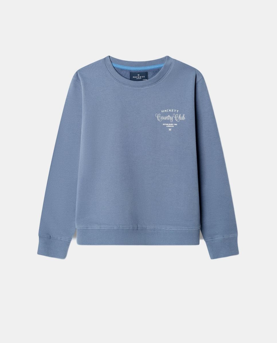 Imagem 0 de Sweatshirt Básica com Gola Redonda