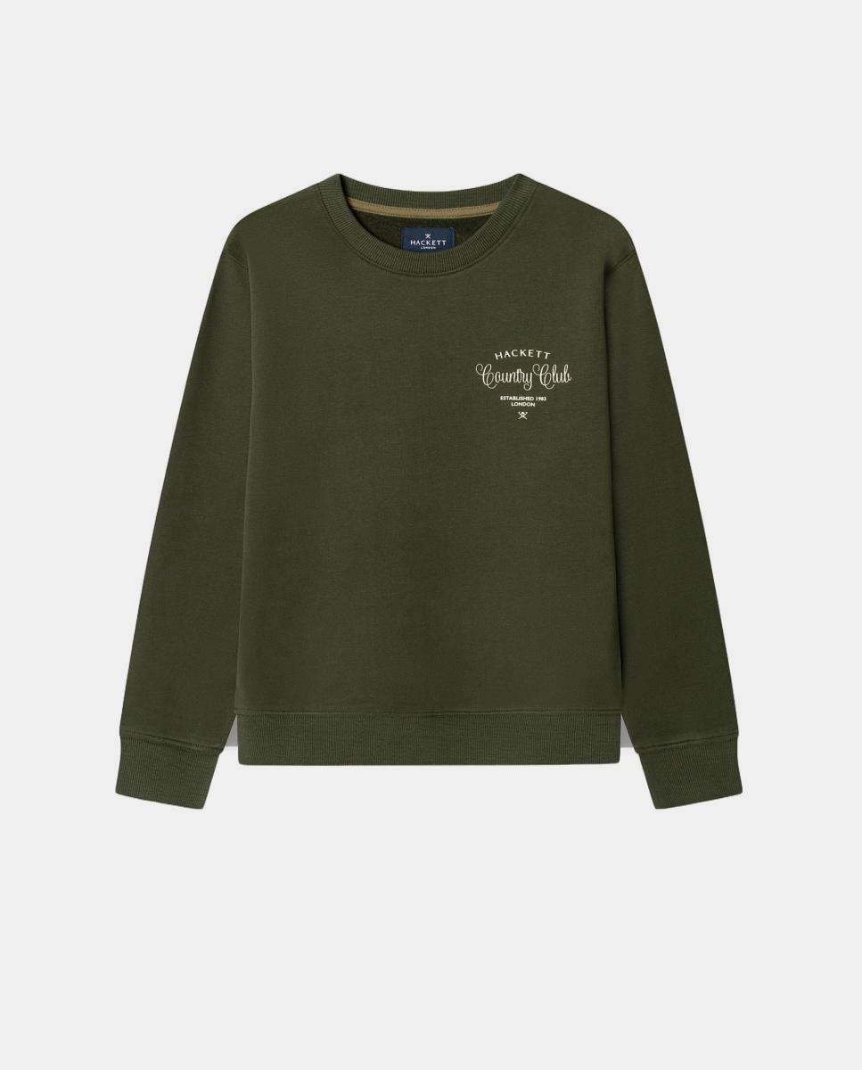 Imagem 0 de Sweatshirt Básica com Gola Redonda