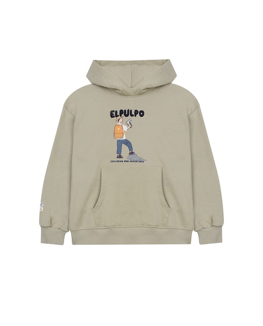 Imagem 0 de Sweatshirt de Fantasia com Capuz