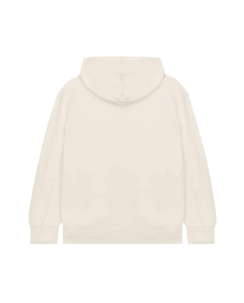 Sweatshirt de Fantasia com Capuz Branco-2