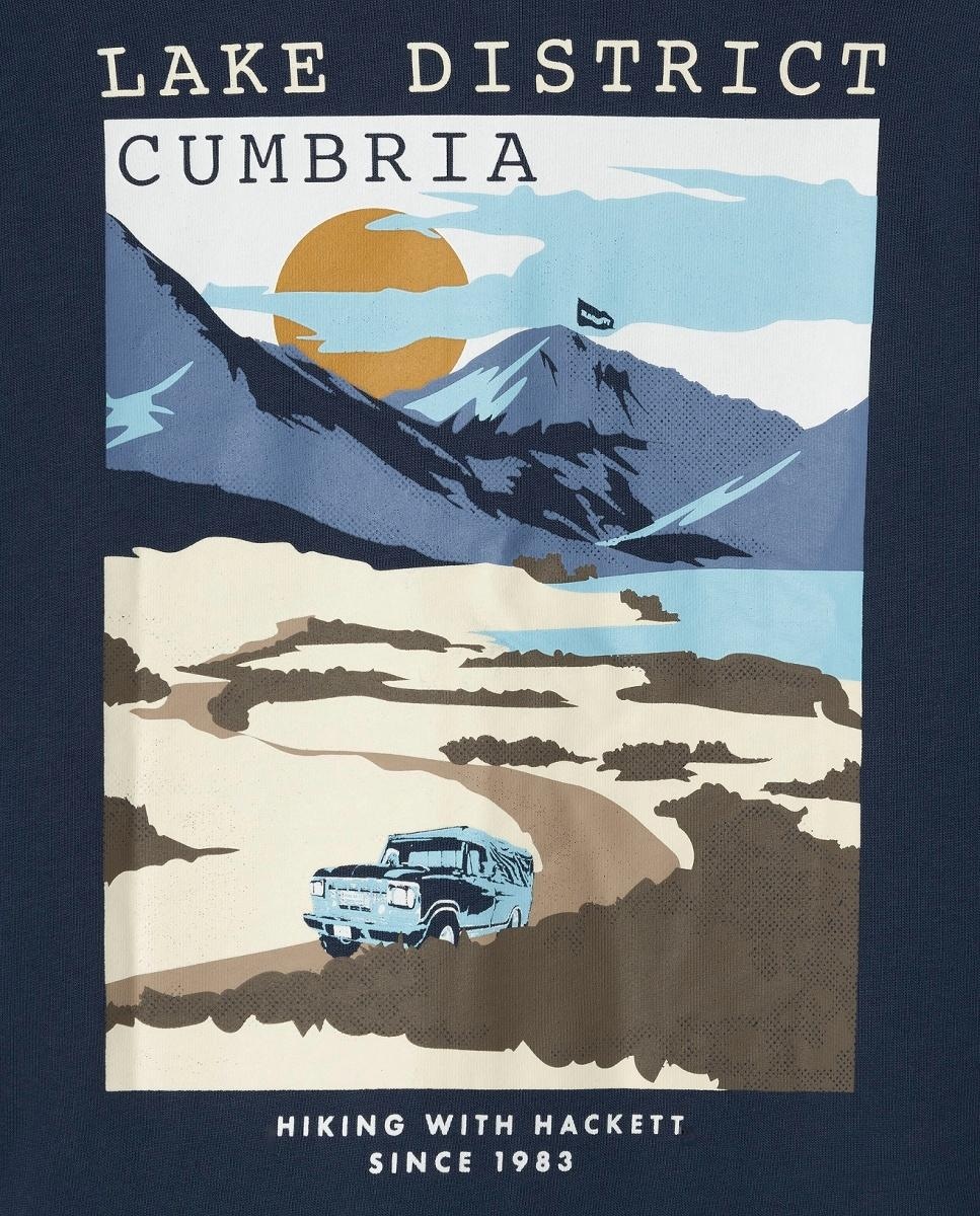 Sweatshirt com capuz Azul-marinho-4