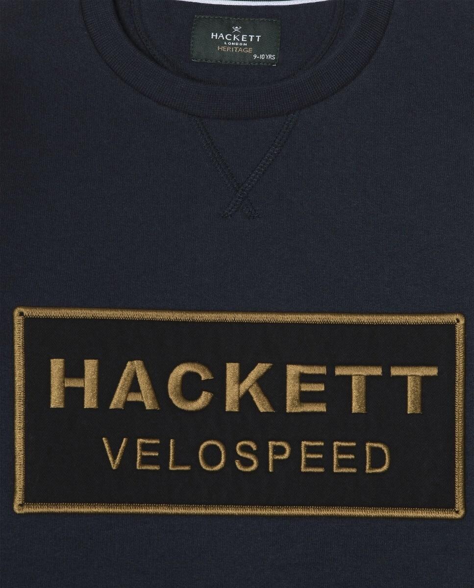 Sweatshirt Rally Crew Azul-marinho-3