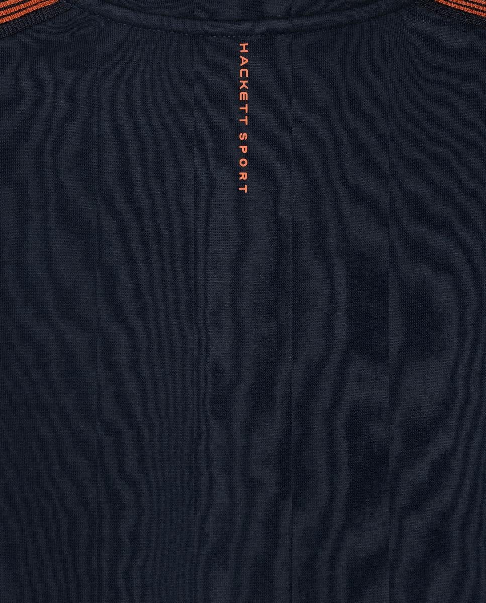 Sweatshirt com Fecho de Correr HS Azul-marinho-4