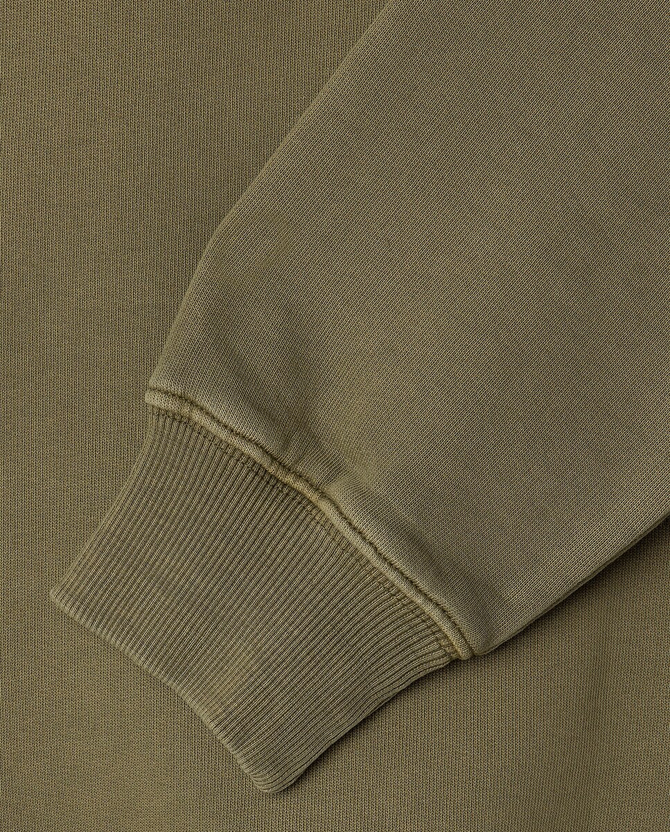 Sweatshirt Thyago Crew Verde-militar-4