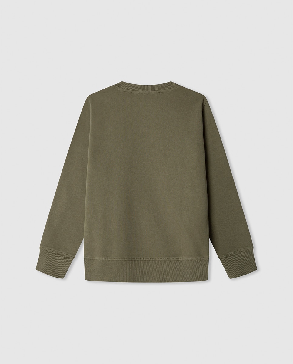 Sweatshirt Art Crewneck Verde-militar-2